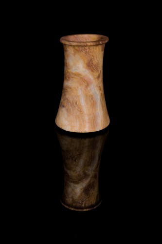 Vase Bactrian en Albâtre (2e mill. avant  J.-C.) - Seghers & Pang Fine Arts