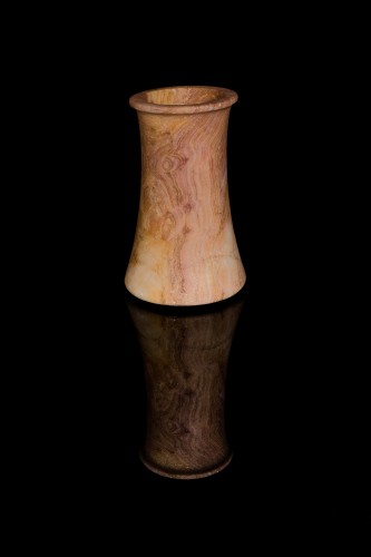  - Vase Bactrian en Albâtre (2e mill. avant  J.-C.)