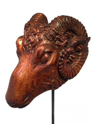 Head of a Ram (France, 16th century)