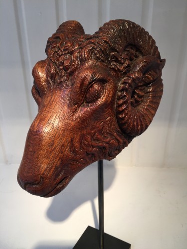 Head of a Ram (France, 16th century) - 