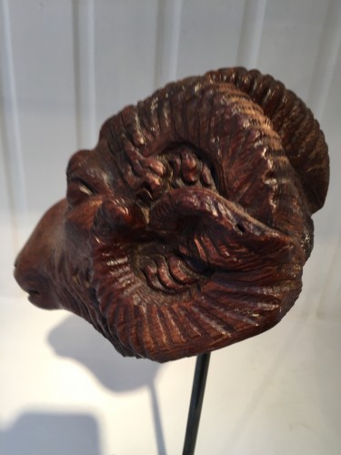 Head of a Ram (France, 16th century) - Renaissance