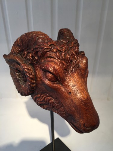 Antiquités - Head of a Ram (France, 16th century)