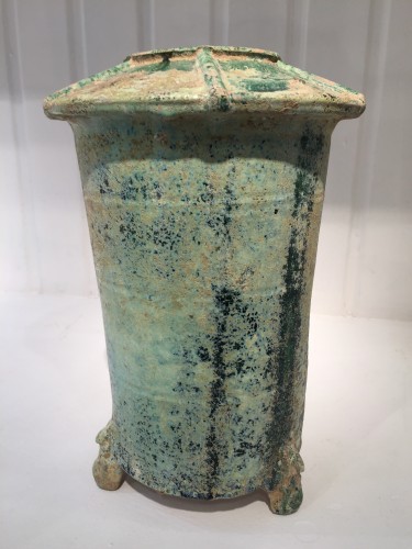 Asian Works of Art  - Granary (Eastern Han Dynasty, 25 – 220 AD)