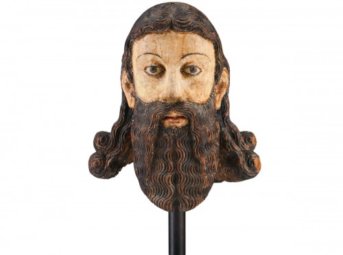 Head of a Saint (ca. 1600)  