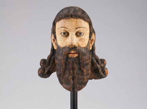 Religious Antiques  - Head of a Saint (ca. 1600)  