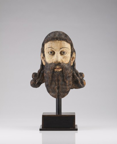 Head of a Saint (ca. 1600)   - 