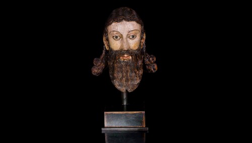 Head of a Saint (ca. 1600)   - Middle age