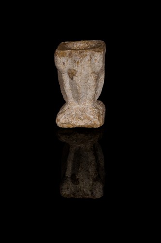 Antiquités - Byzantine Mortar (6th-11th century)