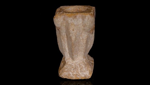 Antiquités - Byzantine Mortar (6th-11th century)