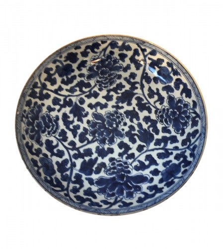 Large Kangxi Charger (1662-1722)