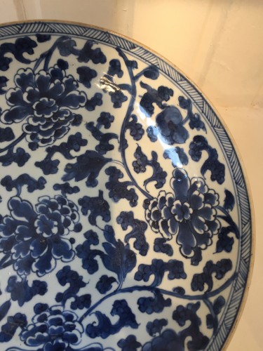 Grand Plat Kangxi (1662-1722) - Arts d