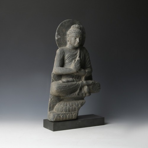 Asian Works of Art  - Gandharan sculpture of the Buddha (2nd-4th cent. AD)