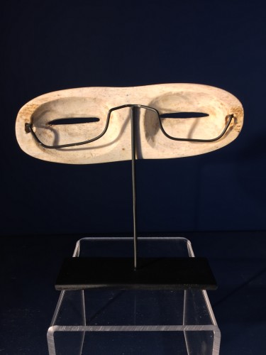 Lunettes de neige Inuit - Art Tribal Style 