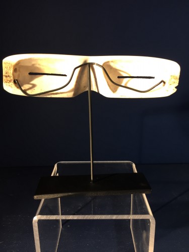 Lunettes de neige Inuit - Art Tribal Style 