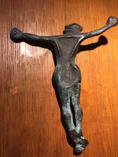 Bronze Corpus, Flanders 15th century - Middle age