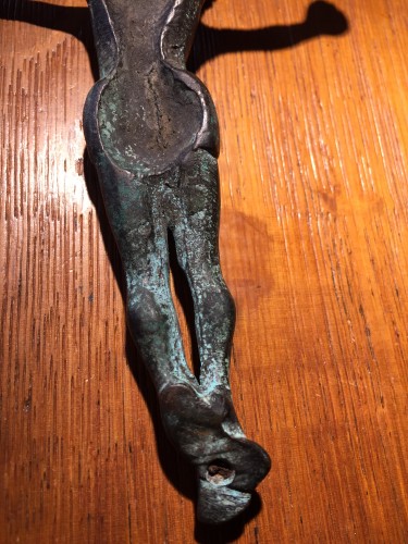 Antiquités - Bronze Corpus, Flanders 15th century