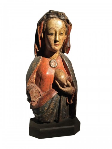 Maria Lactans (Rhine region, XVth century)