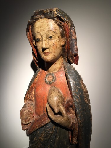 11th to 15th century - Maria Lactans (Rhine region, XVth century)