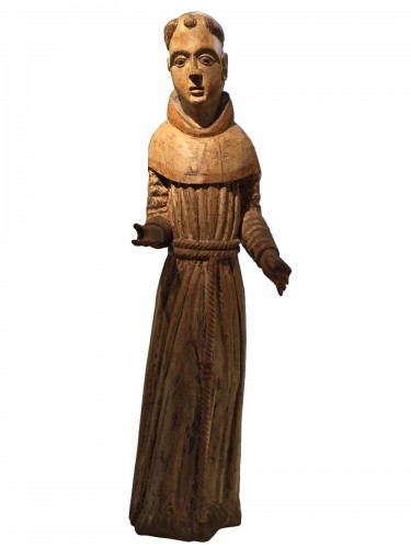 Franciscan Monk (Germany, ca 1500)