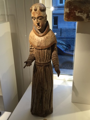 Religious Antiques  - Franciscan Monk (Germany, ca 1500)