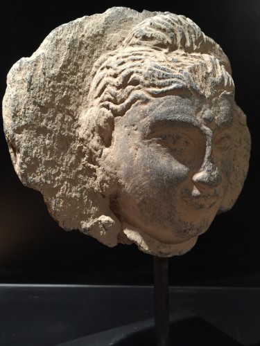  - Head of the Buddha (Gandhara, 2nd-4th century AD)