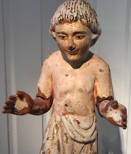 Enfant Jésus (France/Espagne, vers 1500) - Art sacré, objets religieux Style Renaissance