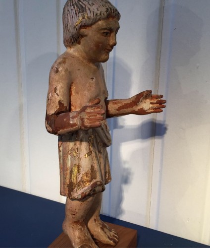 <= 16th century - Child Jesus (South of France/Spain, ca. 1500)