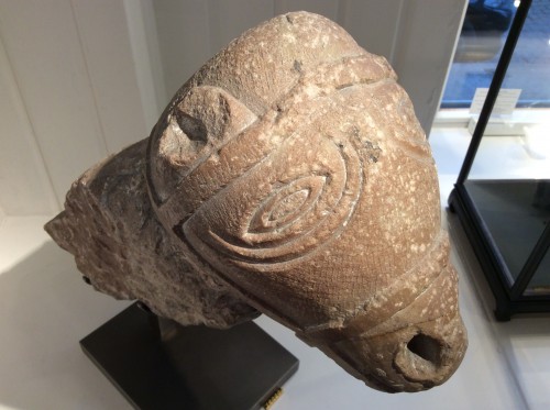 BC to 10th century - Horsehead Corbel (Italy, 8th century)