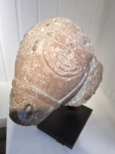  - Horsehead Corbel (Italy, 8th century)
