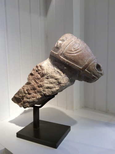 Antiquités - Horsehead Corbel (Italy, 8th century)