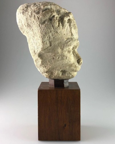 Antiquités - Head of a Lion, France 15th century