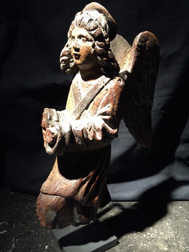 Wooden Angel , 16th century - Renaissance