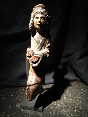 Antiquités - Wooden Angel , 16th century