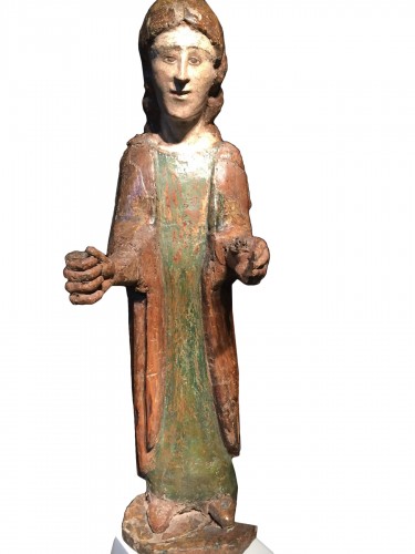 Young Saint (Italy, Umbria 14th cent)