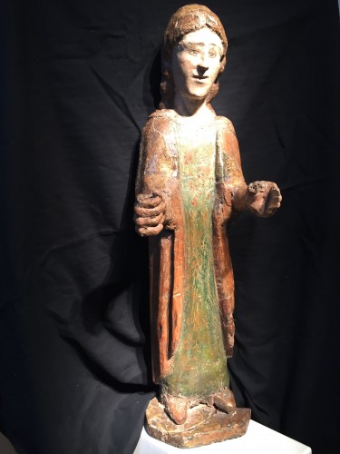 11th to 15th century - Young Saint (Italy, Umbria 14th cent)