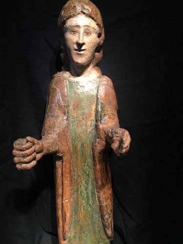 Young Saint (Italy, Umbria 14th cent) - Middle age