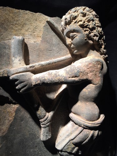 Archéologie  - Archer (Gandhara, 2-4 siècle)