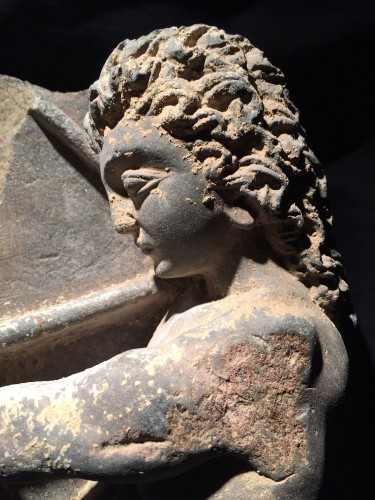 Archer (Gandhara, 2-4 siècle) - Seghers & Pang Fine Arts