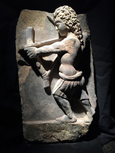 Antiquités - Archer (Gandhara, 2nd-4th cent)