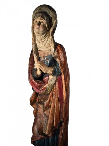 Female Saint (Franconia, ca 1500)