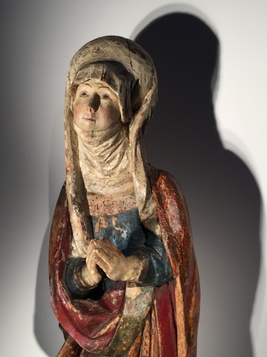 Female Saint (Franconia, ca 1500) - Renaissance