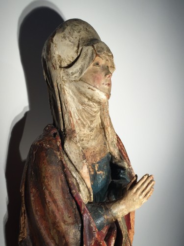 Renaissance - Female Saint (Franconia, ca 1500)