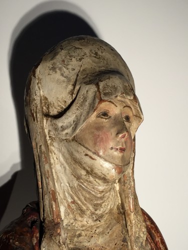 Antiquités - Female Saint (Franconia, ca 1500)