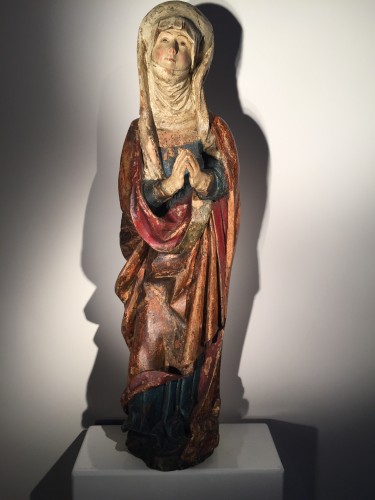 Antiquités - Female Saint (Franconia, ca 1500)