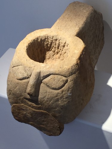 Middle age - Holy Water font (France, 13th cent)