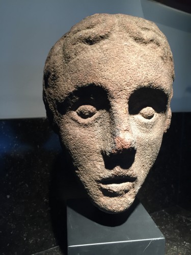 11th to 15th century - Head of a Youth (West Britain, 14th century)