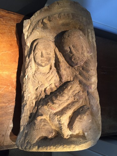 Nativité en pierre sablonneuse -  France, XVIe siècle - Seghers & Pang Fine Arts