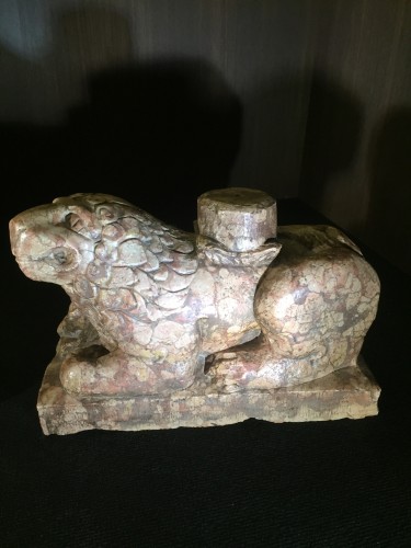 Two Stylophore Lions, Italy circa 1400 - 