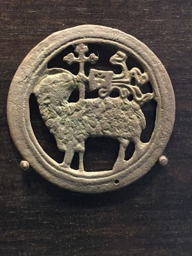 Religious Antiques  - Agnus Dei Roundel (15th cent)