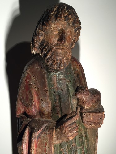 Religious Antiques  - St. John Evangelist, France 16th century